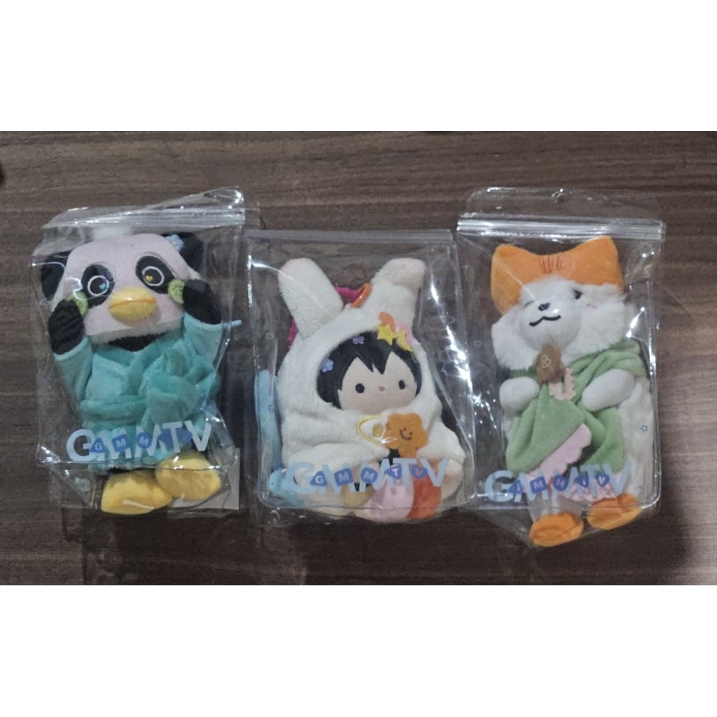 ✅️ พร้อมส่ง ✅️ GMMTV Doll Keychain BBfanfest2026 | Any Lunar MuvMuv | สินค้าใหม่