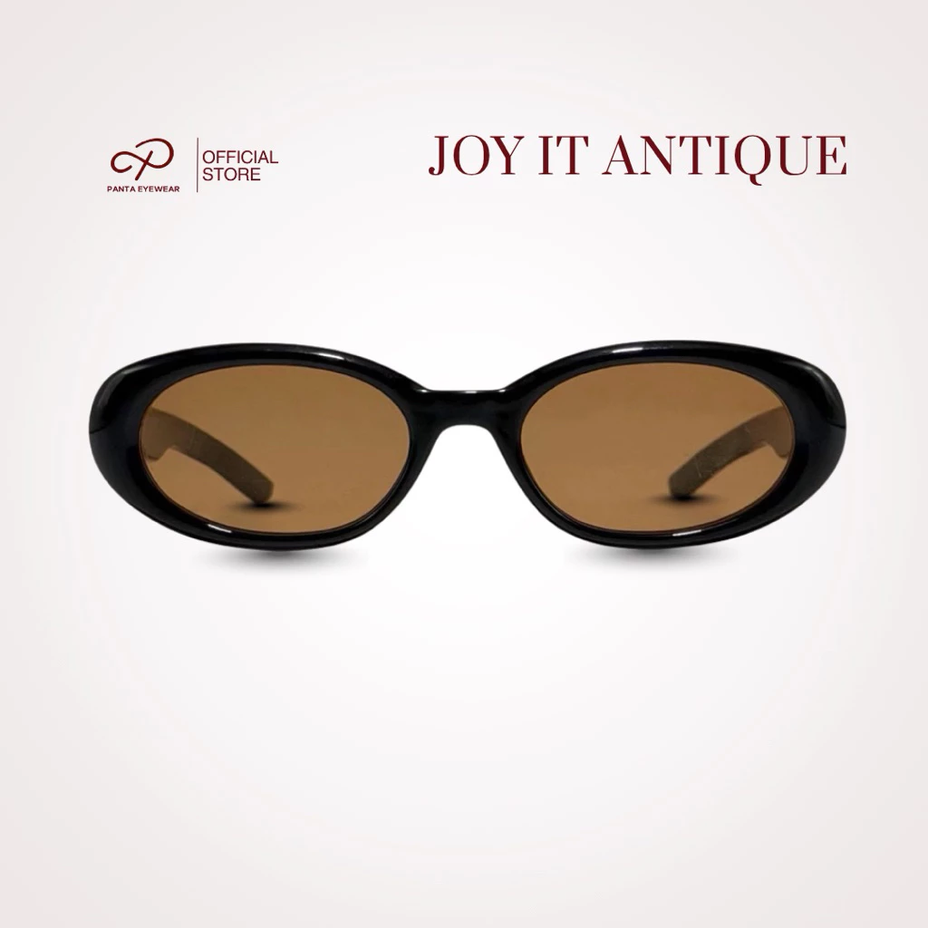 [ ขายดียอดขาย 10k ] PANTA | (พร้อมซอง) JOY IT : ANTIQUE แว่นกันแดด UV400