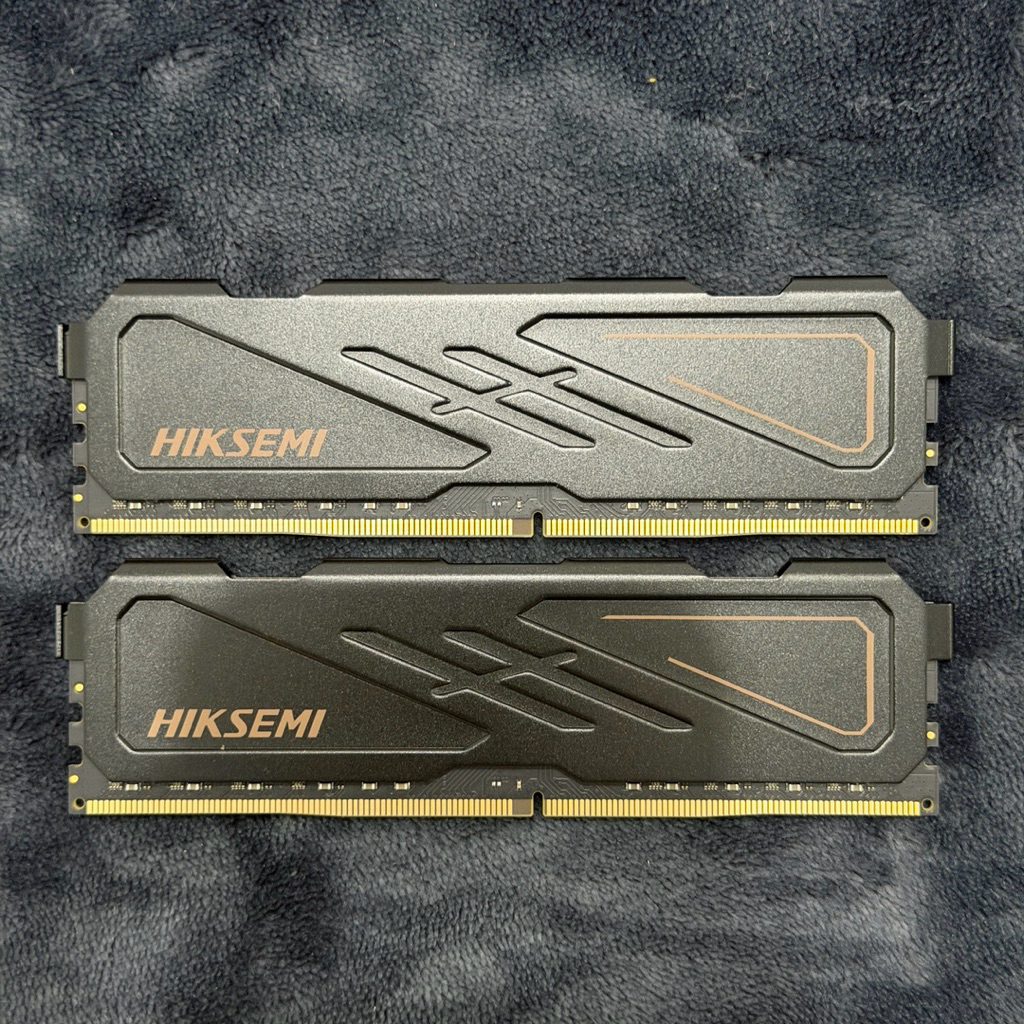 32GB (16GBx2) DDR4 3200MHz HIKSEMI ARMOR DDR4 INTEL XMP - BLACK แรมพีซี) Memory RAM (หน่วยความจำ) แร