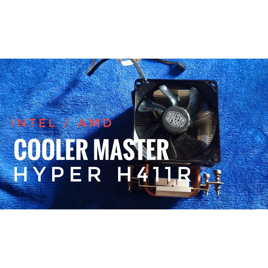 Cooler Master Hyper 411r มือสอง สภาพสวย