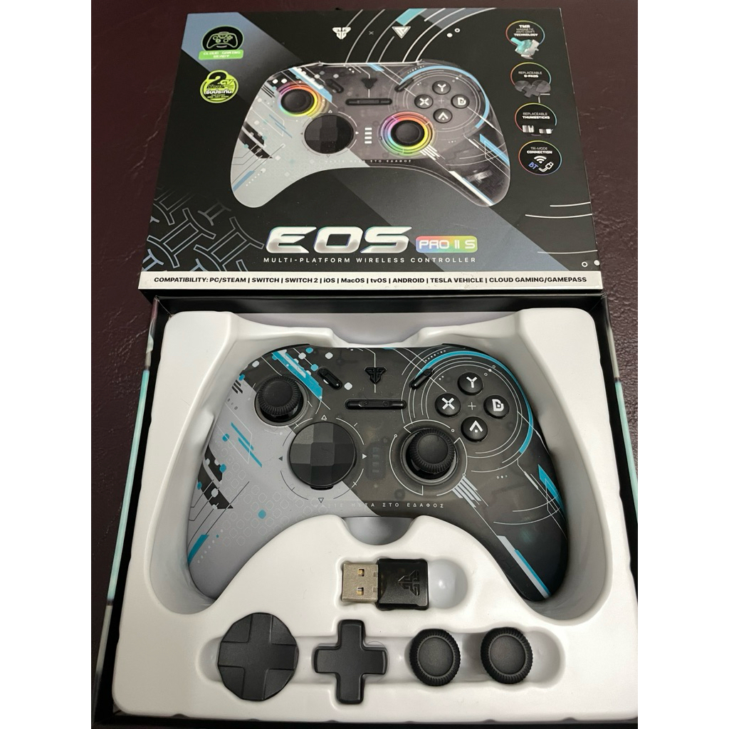 จอยเกมมิ่งไร้สาย FANTECH รุ่น EOS PRO II Sรองรับหลายแพลตฟอร์ม