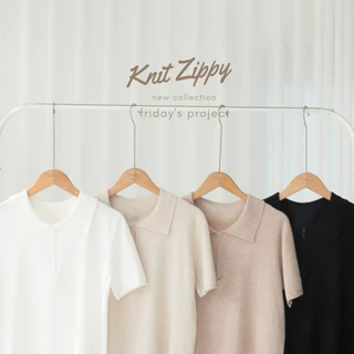 knit zippy เสื้อผ้าไหมพรมนิ่มใส่สบาย ไม่ต้องรีด