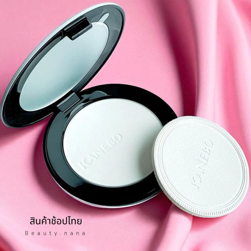 ป้ายไทย Kanebo crystallized fix powder 8.5g _Kanebo แป้งอัดแข็ง Kanebo แป้ง
