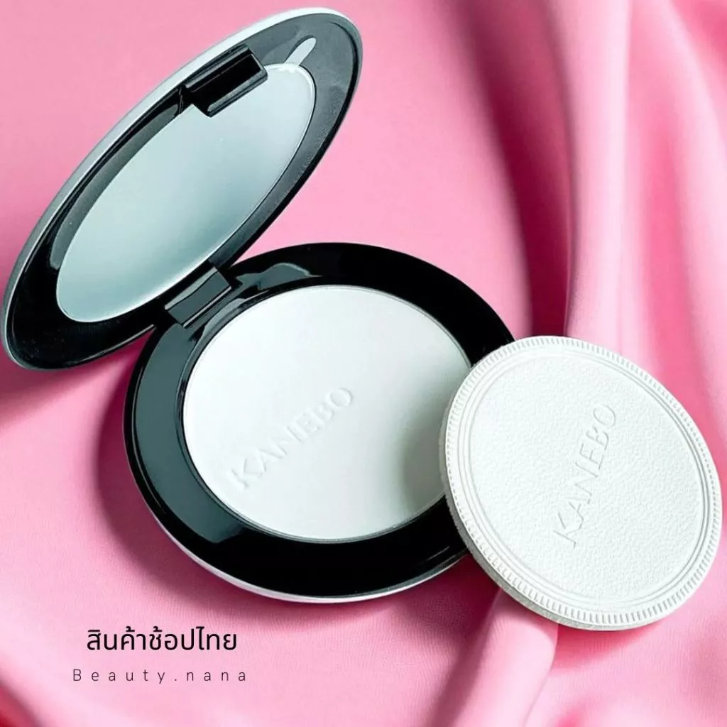 ป้ายไทย Kanebo crystallized fix powder 8.5g _Kanebo แป้งอัดแข็ง Kanebo แป้ง