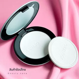 ป้ายไทย Kanebo crystallized fix powder 8.5g _Kanebo แป้งอัดแข็ง Kanebo แป้ง