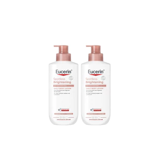 Eucerin SPOTLESS BRIGHTENING SKIN TONE PERFECTING BODY LOTION 400 ML x2