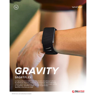 [5.0] WHOOP 5.0 SportFlex Band สายสำรองซิลิโคนสำหรับ WHOOP 5.0 (รับประกัน 6 เดือน)