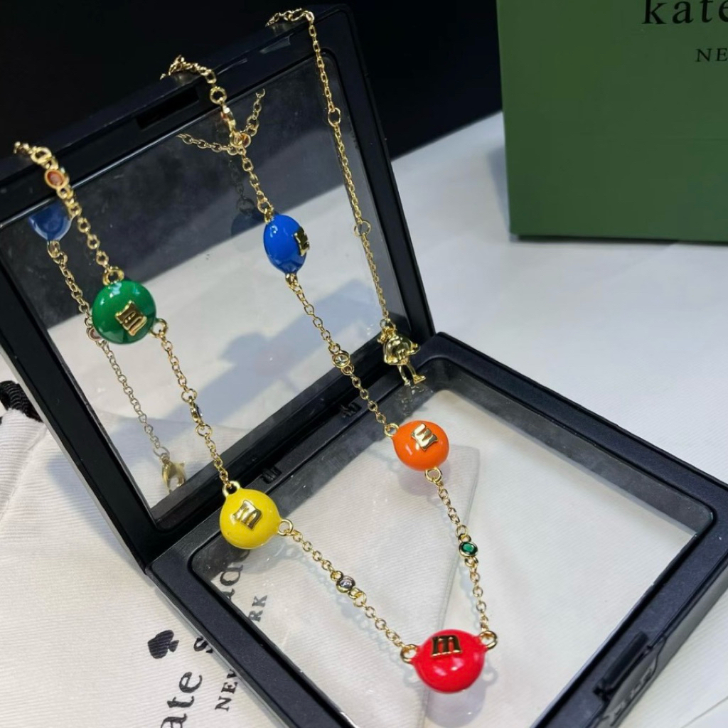 ต่างหู สร้อยคอ M&M EARRINGs BRACELET NECKLACE