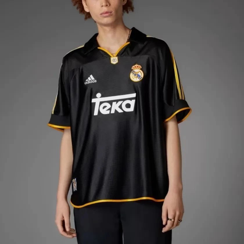 （ของแท้ 100%）adidas Real Madrid 99/00 season เสื้อฟุตบอล รูปที่ 5