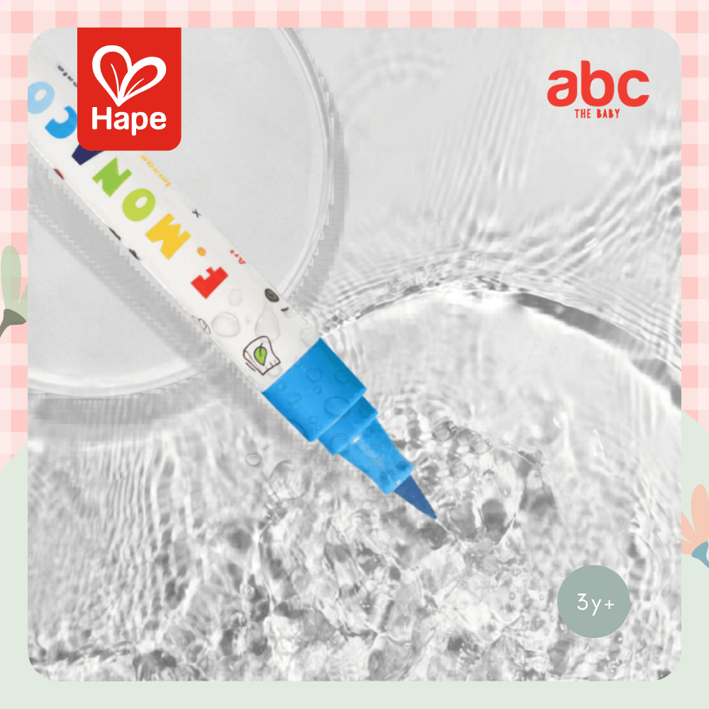 Hape - Washable Markers 12 Colors ปากกาสีล้างออกได้ 12 สี 3Y+ รูปที่ 5