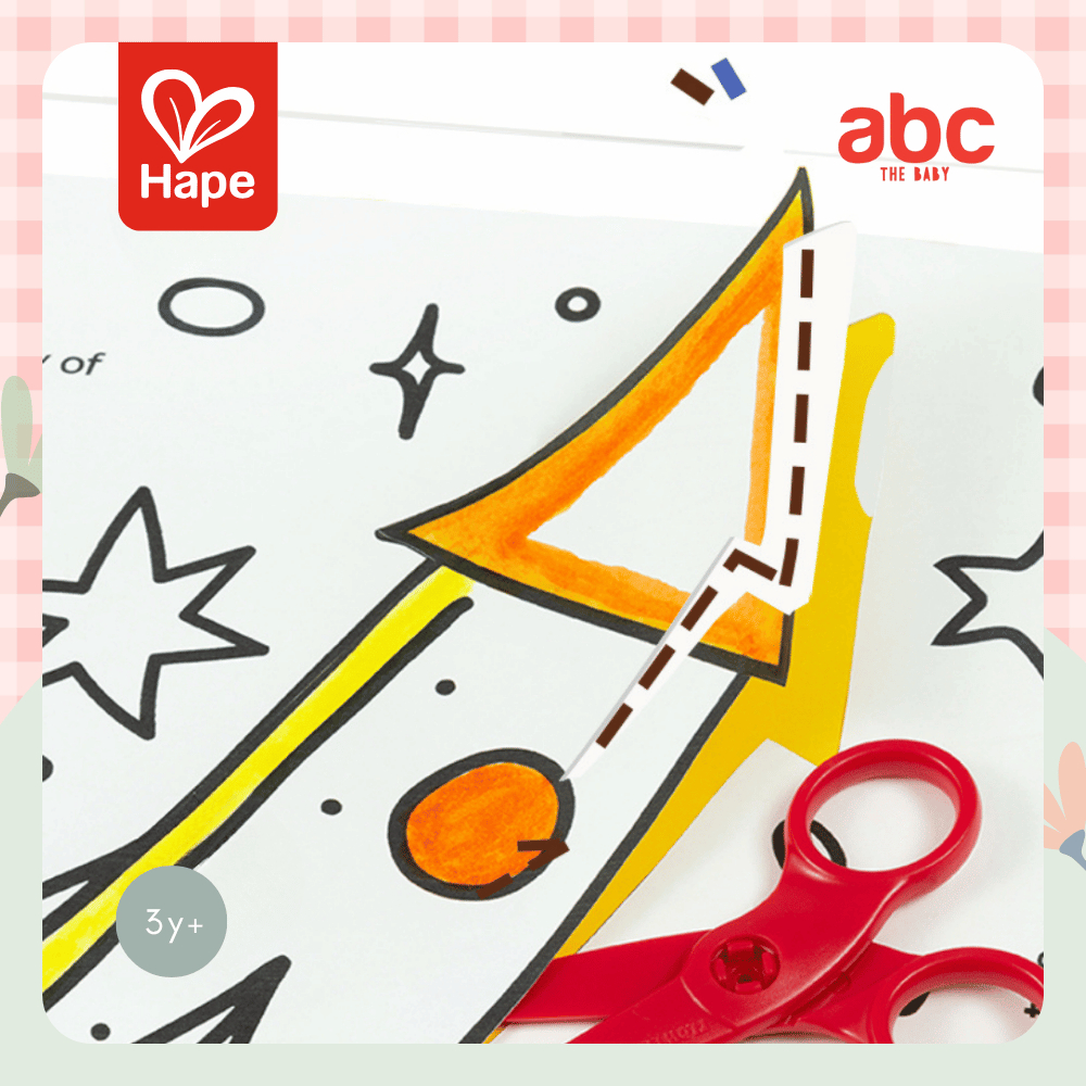 Hape Graffiti Scrolls - Space 太空主题涂鸦画纸卷 3岁+ 图片 4