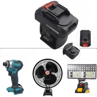 ตัวแปลงแบตเตอรี่ MT/Osuka 2in1 อะแดปเตอร์สว่าน 18V 20V กันกระแสเกิน กันร้อน
