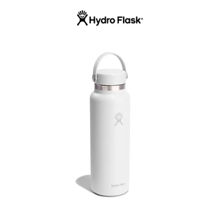 HYDRO FLASK รุ่น WIDE MOUTH 2.0 40 OZ กระติกน้ำ กระบอกน้ำ แก้ว สูญญากาศ เก็บความเย็น เก็บอุณหภูมิ