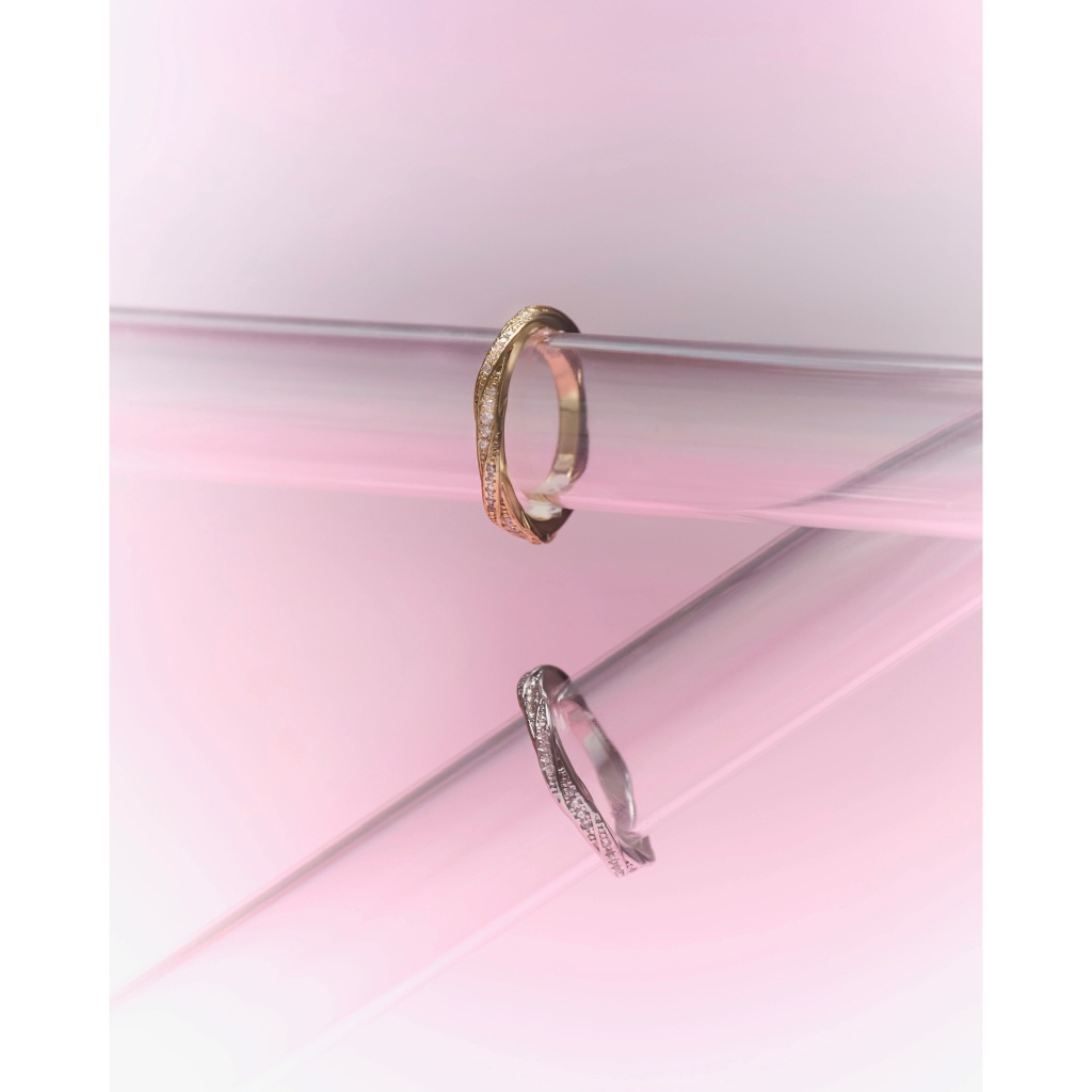 YVIS Luneth Brass Ring - Cosmos Collection