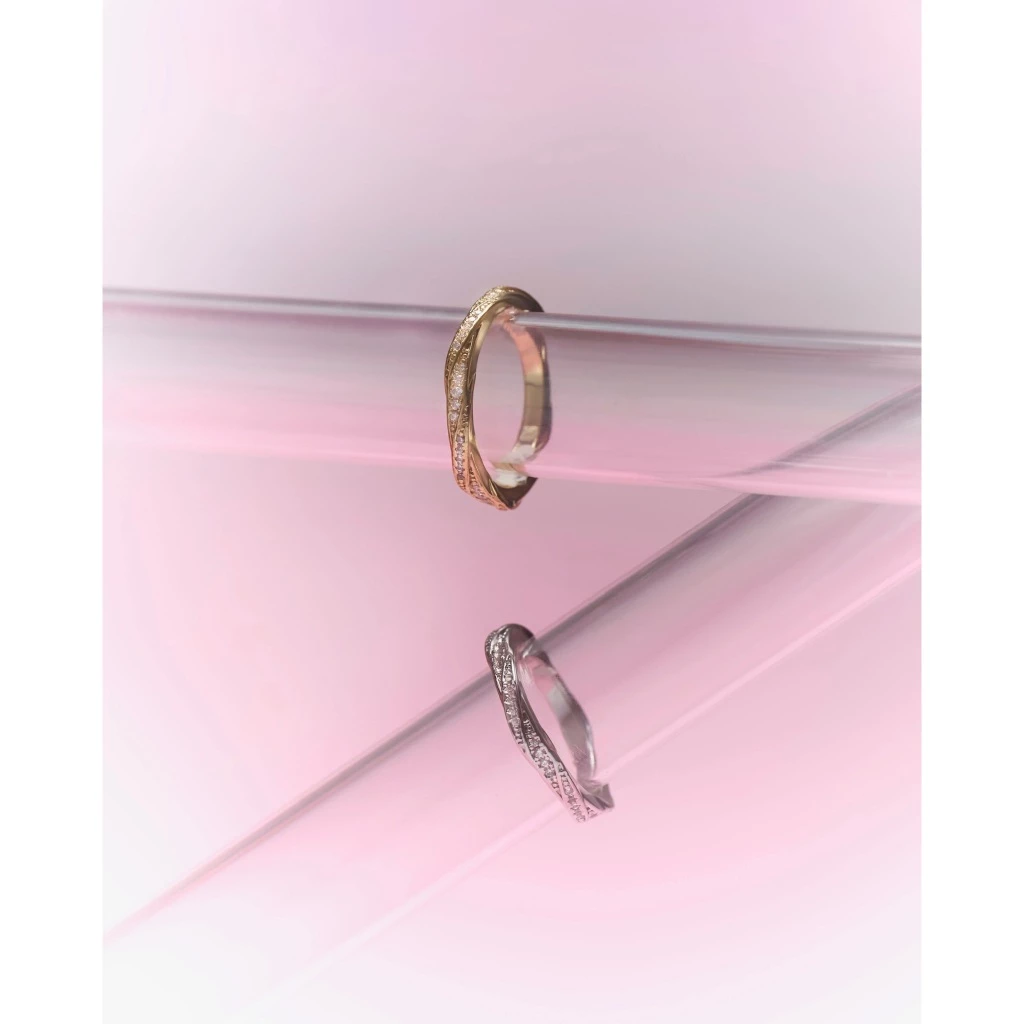 YVIS Luneth Brass Ring - Cosmos Collection