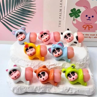 พร้อมส่งในไทย โมเดล ชินจัง แบบแยก ตุ๊กตาเซรามิก เซรามิก ตั้งโชว์ ประดับตกแต่ง โมเดลชินจัง