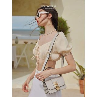 Ivory S M Layer พร้อมส่ง ✅🥰โค้ดลด 20-30% ✅ซ้อนกล่องทุกใบ แท้จากแบรนด์ 💯ATB S M Layer รุ่นตามหา สวย รีวิวเพียบ แท้แน่นอน✅