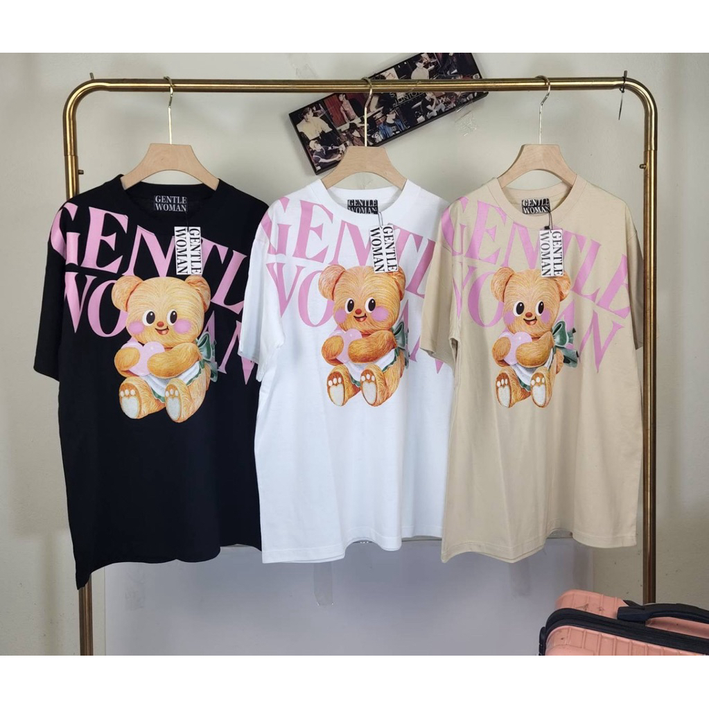 GEN004 เสื้อยืดoversizedอก44-46ย28