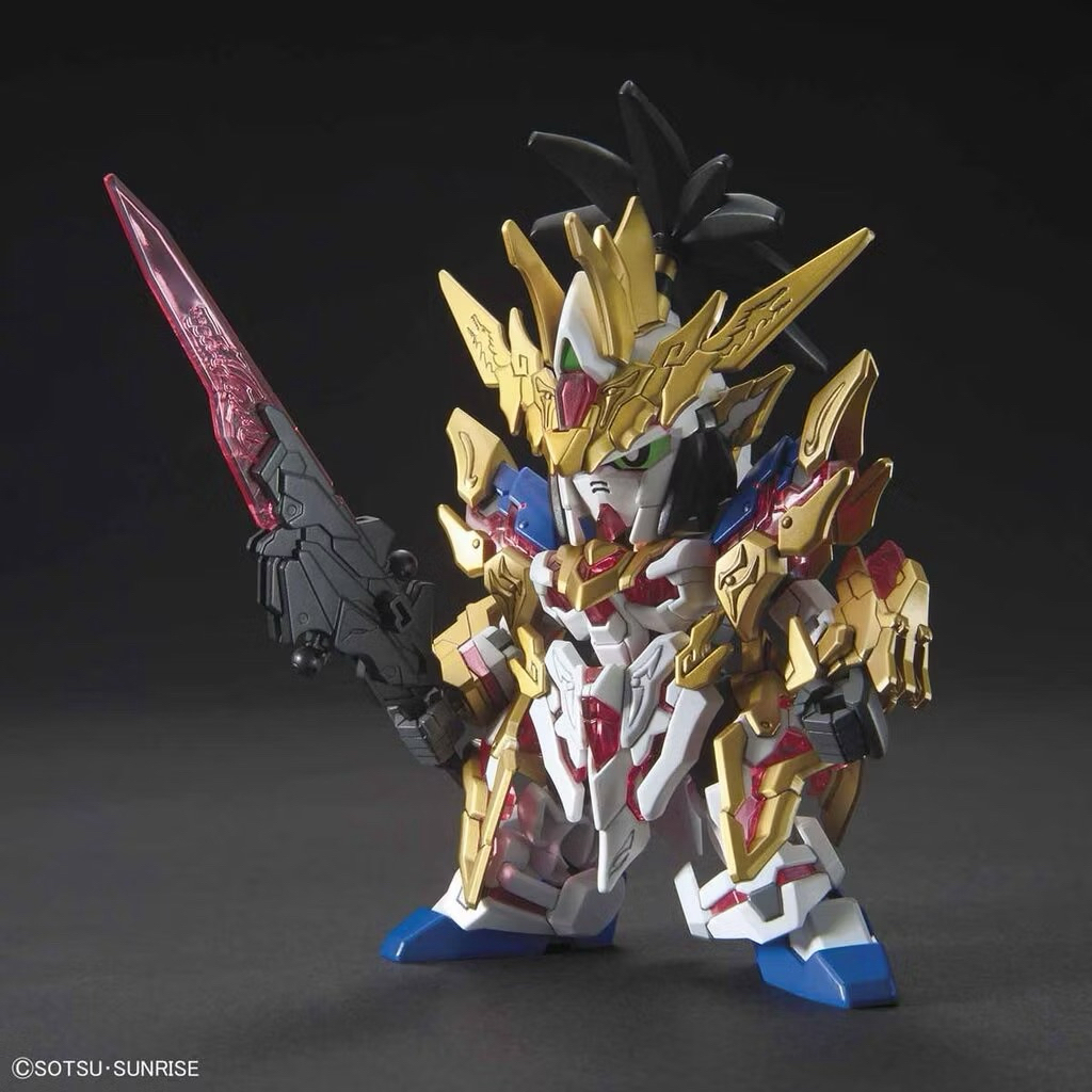 พร้อมส่ง Liu Bei Unicorn Gundam - SD Gundam World