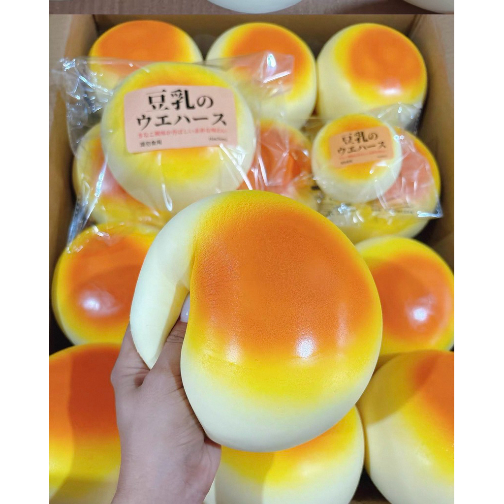 hachimi squishy สกุชชี่ ก้อนขนมปัง