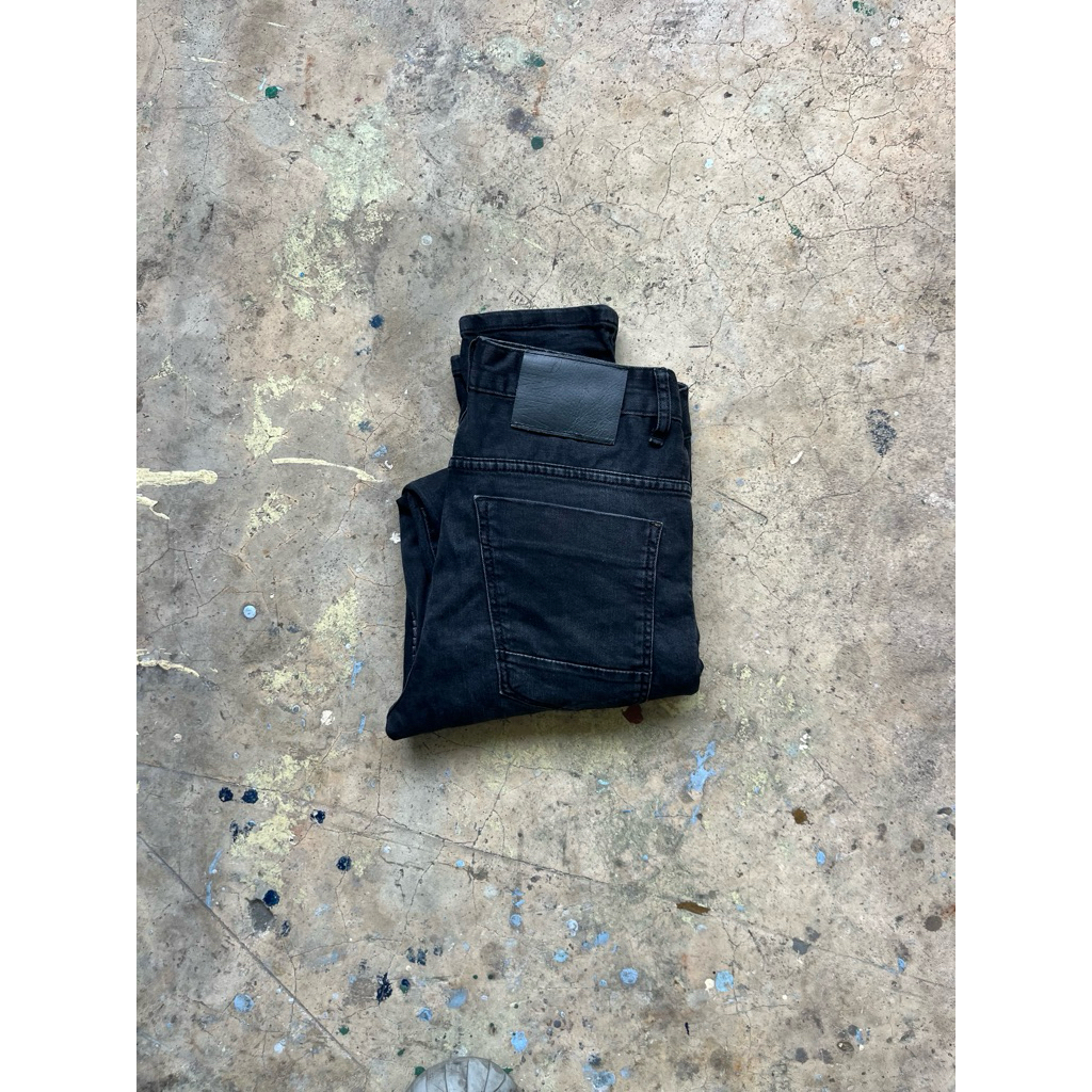 Denim co. biker skinny jeans (เอว30)