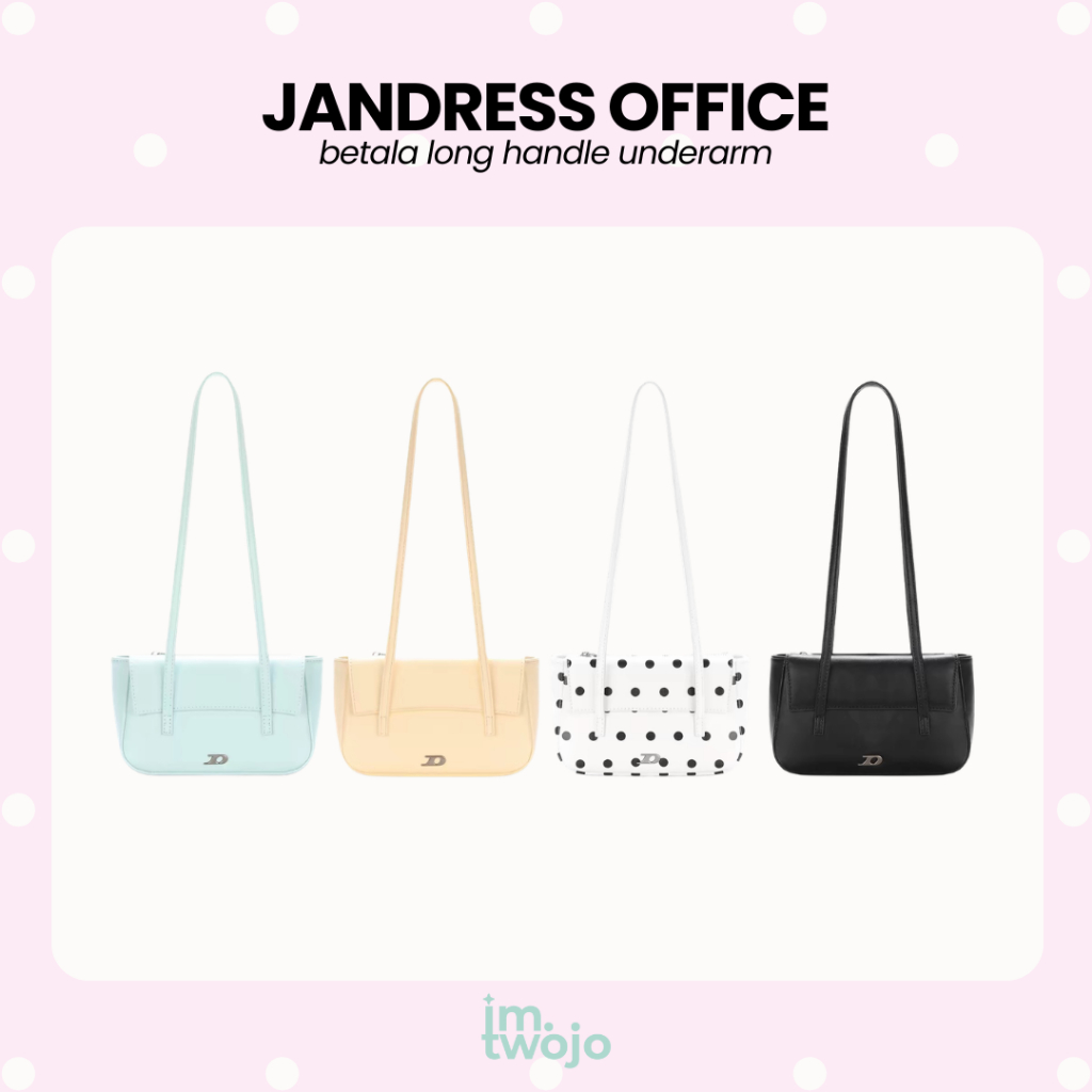 PRE10-15วัน Jandress Office รุ่น Betala Long Handle กระเป๋าสะพายไหล่รุ่นใหม่2026SS