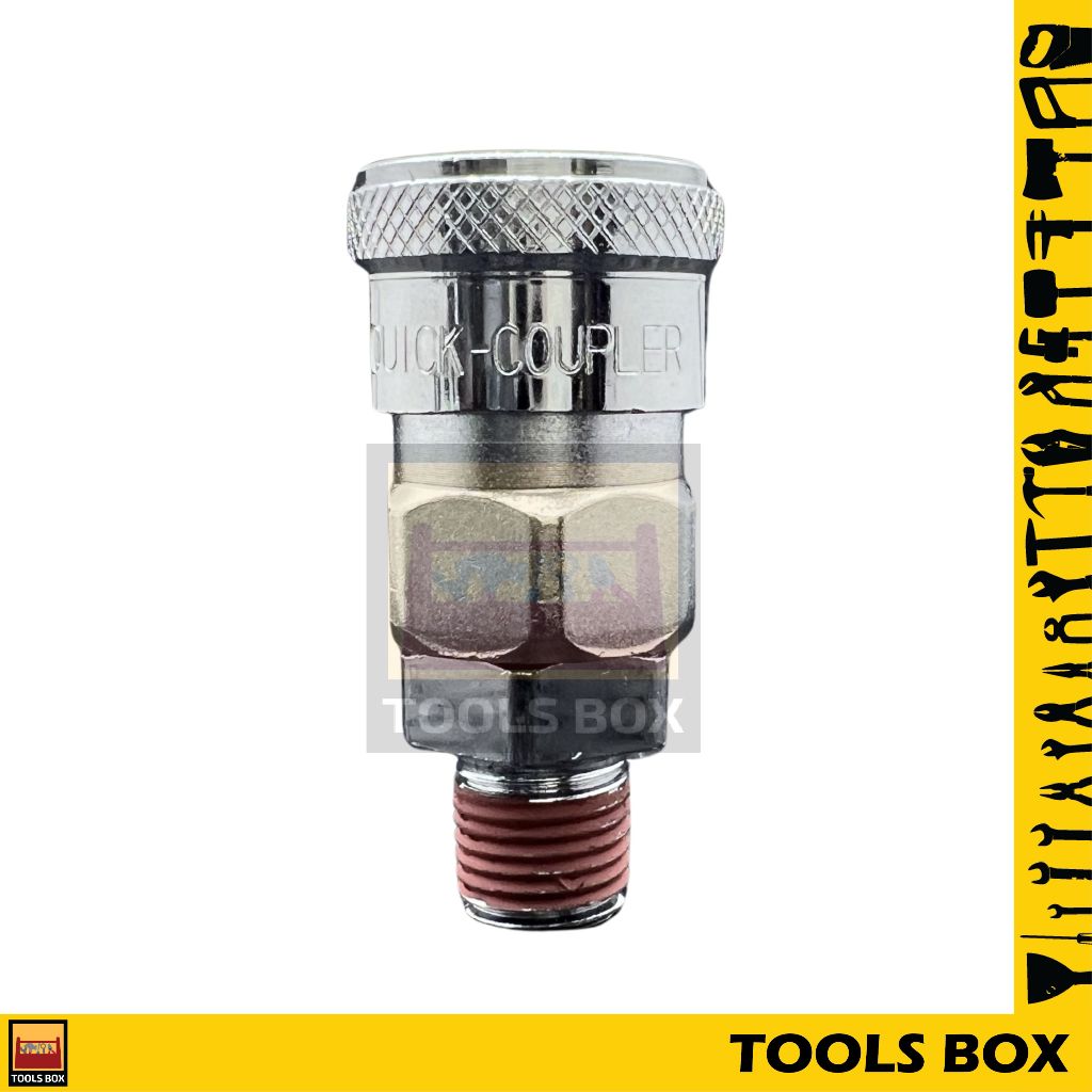 คอปเปอร์เกลียวนอก (SM) คอปเปอร์ลม เกลียวนอก ขนาด 1/4" - 1/2"