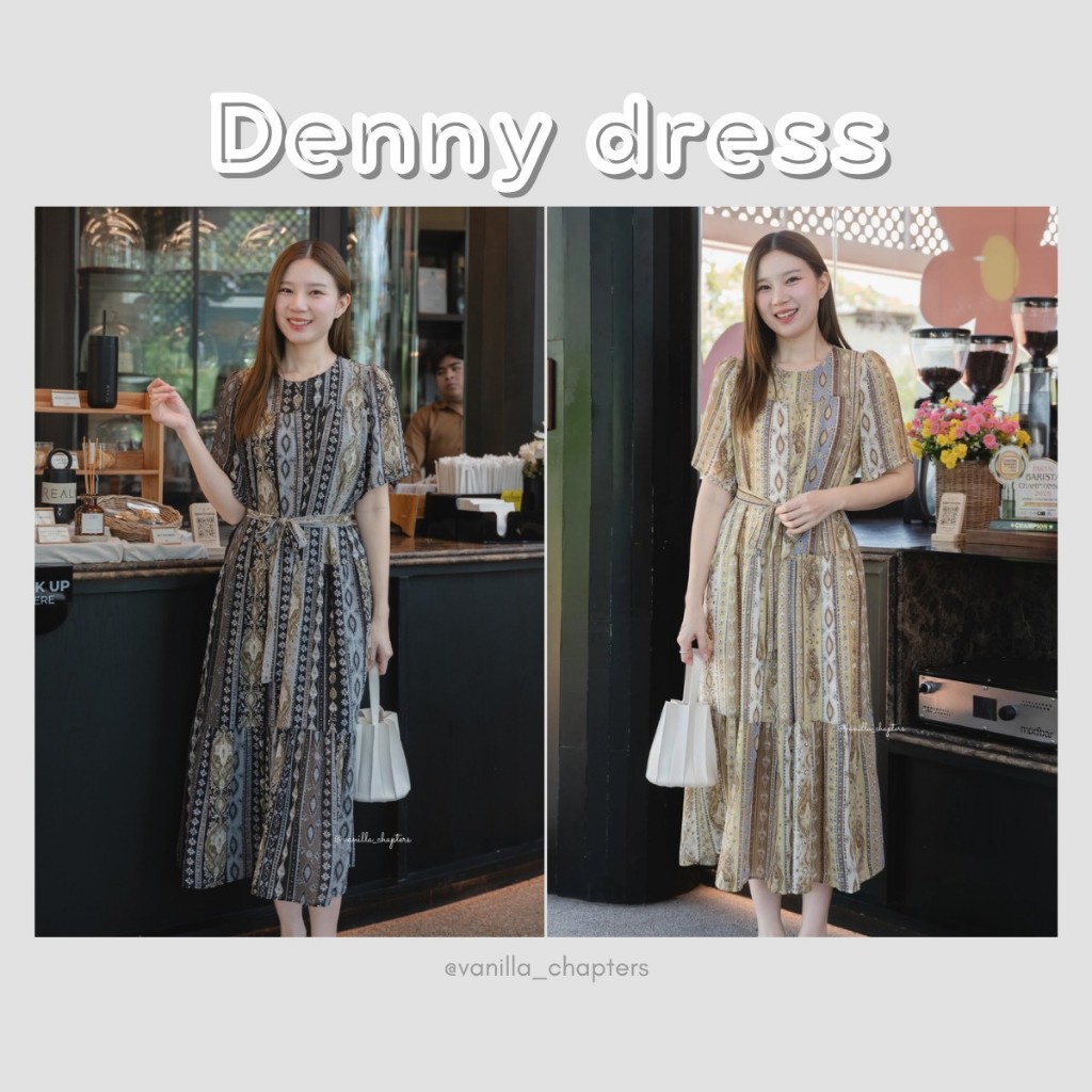 denny dress (vanilla_chapters)