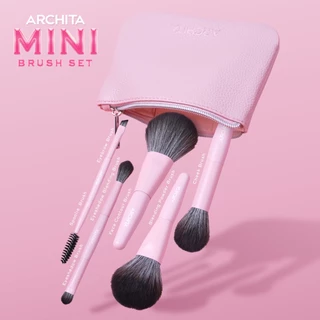 ARCHITA-MINI BRUSH SET เซ็ตแปรงแต่งหน้าขนาดพกพา