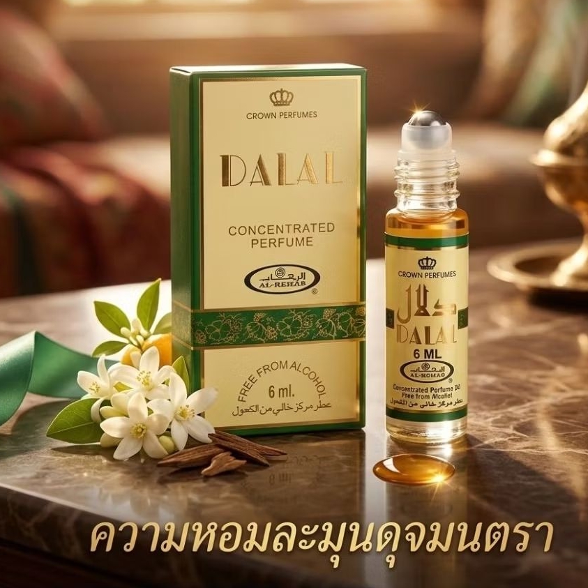 น้ำหอมอาหรับ alrehab กลิ่น dalal