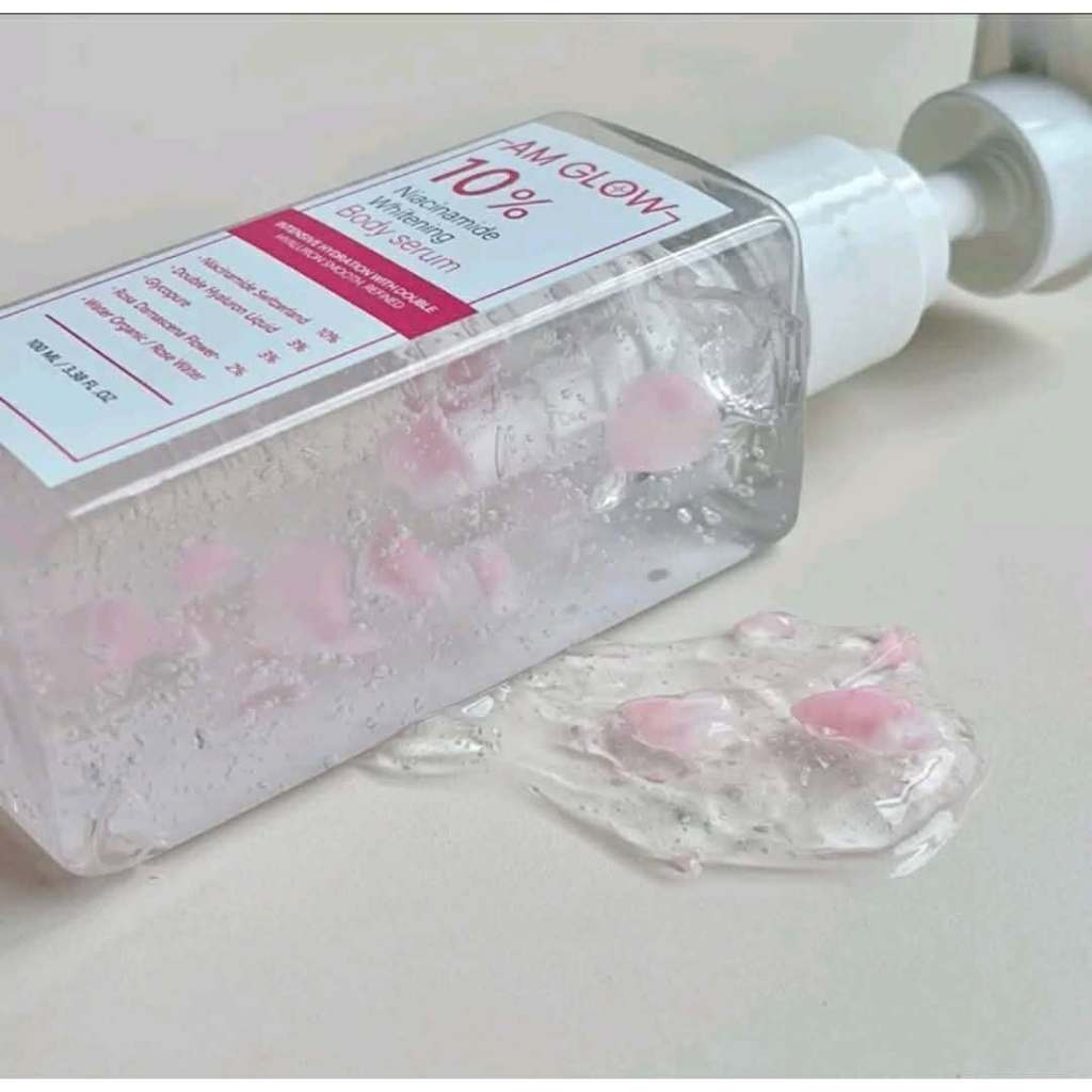 AM GLOW Niacinamide Whitening Body Serum เซรั่มบำรุงผิวกาย