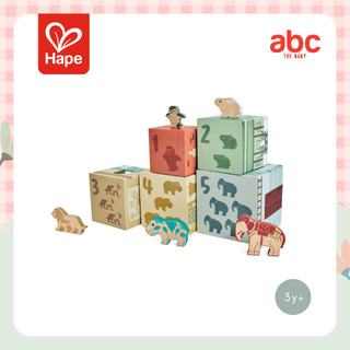 Hape the MET Collection! Museum Nesting Blocks กล่องซ้อนลายพิพิธภัณฑ์ รูปที่ 2