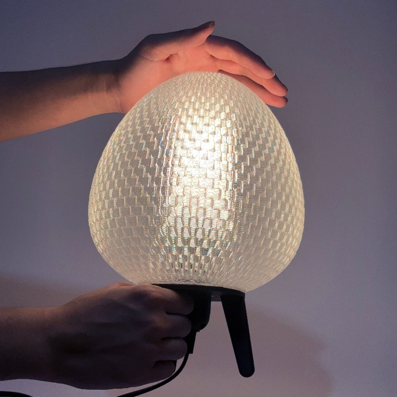 Egg Lamp โคมไฟตั้งโต๊ะ น้องไข่ I nonplanar.studio