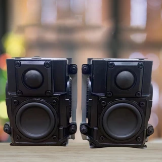 COD ตู้ลำโพง เบส 2 นิ้ว แหลม 1นิ้ว 20W 5.1 ลำโพงแบบพาสซีฟสองแบบ hifi บลูทู ธ ลำโพงแบบพาสซีฟสองแบบ hifi