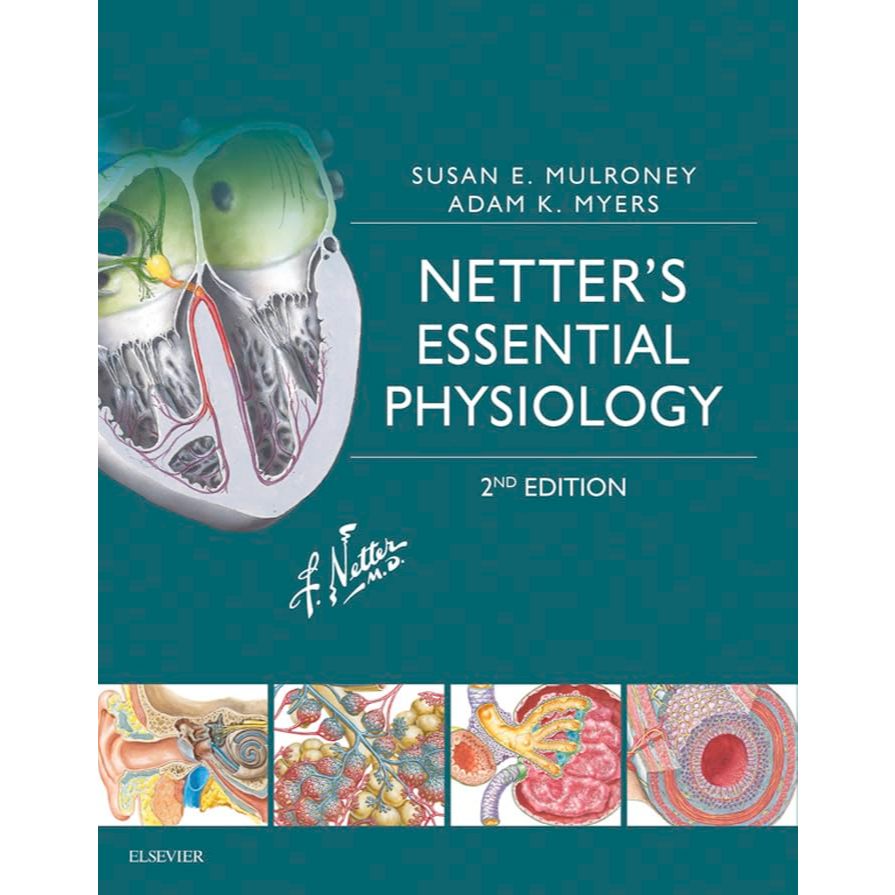 หนังสือ Netter's Essential Physiology ed 2/2016