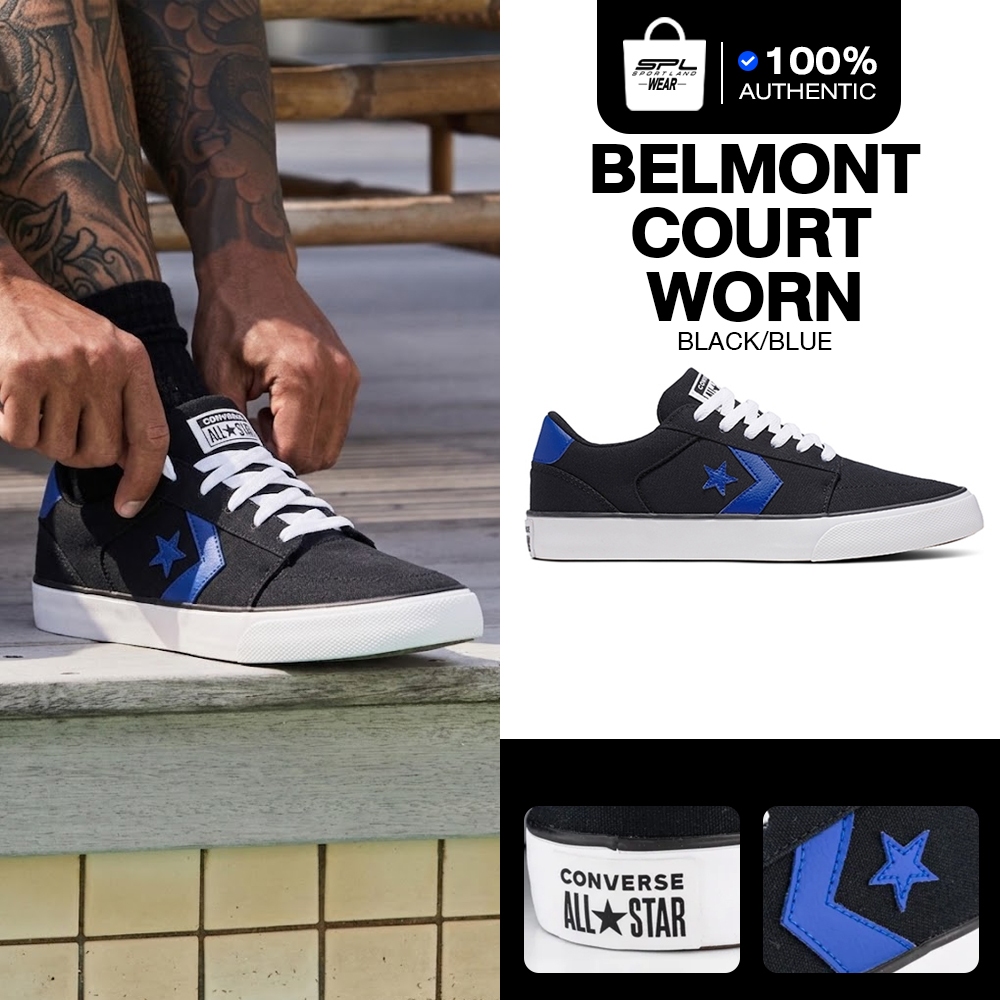 Converse حذاء سكيت UX Belmont Court