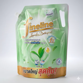 ✅✅ไฟน์ไลน์ ถุงใหญ่สุดคุ้ม 1850 มล.✅✅Fineline ไฟน์ไลน์ น้ำยาซักผ้า มีสูตรให้เลือกนะคะ