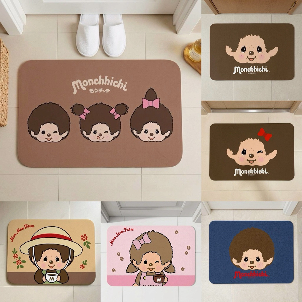 พรมซับน้ำ Sanrio แห้งเร็ว 60x40cm