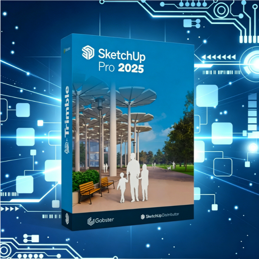 Sketchup Pro 2026 + ฟรี V-Ray 7 โปรแกรมออกแบบบ้านสำหรับ Windows และ Mac