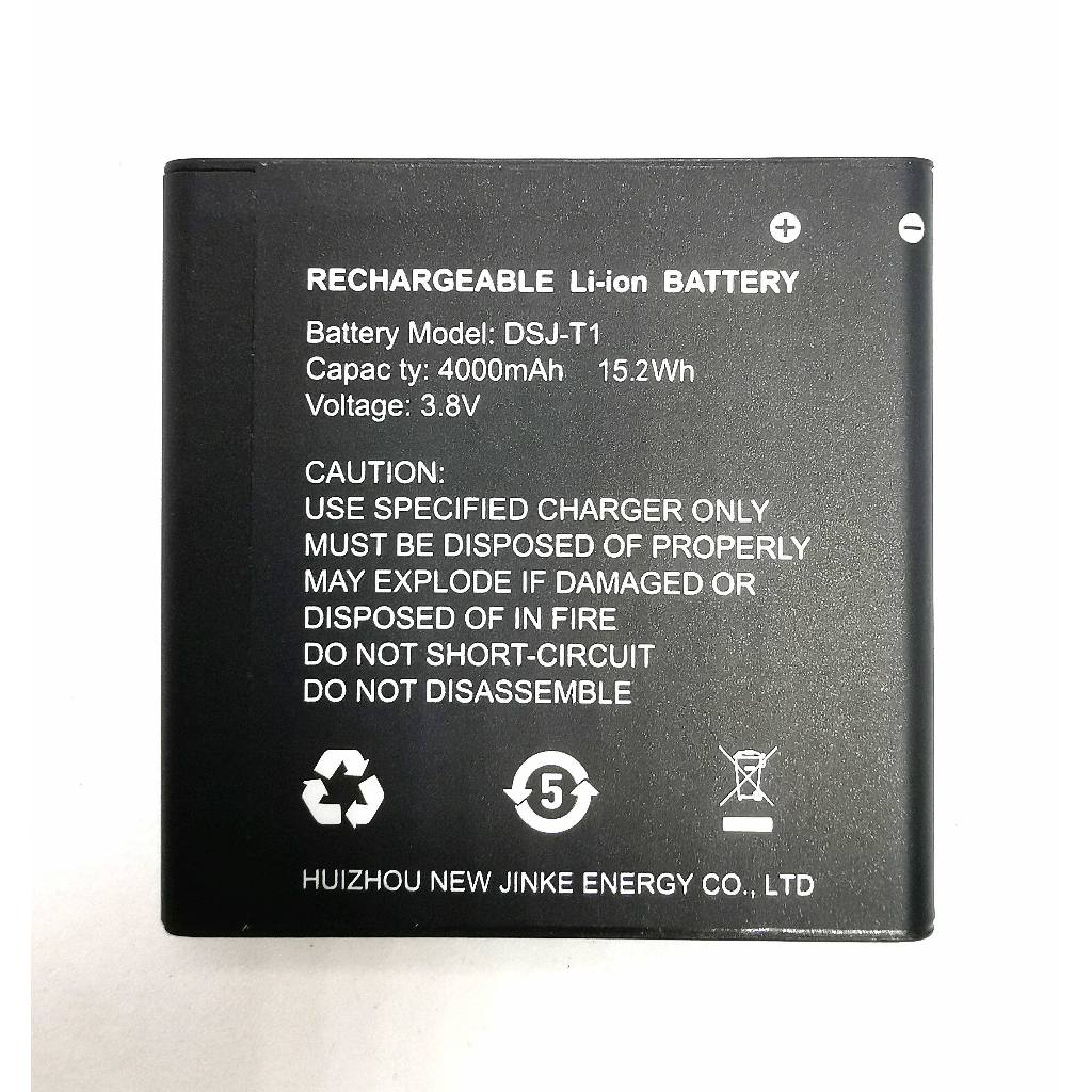 💫แบตเตอรี่ใหม่ Recorder battery DSJ-T1 แบตเตอรี่ลิเธียม 3.8V4000mA Law Enforcement Recorder Battery