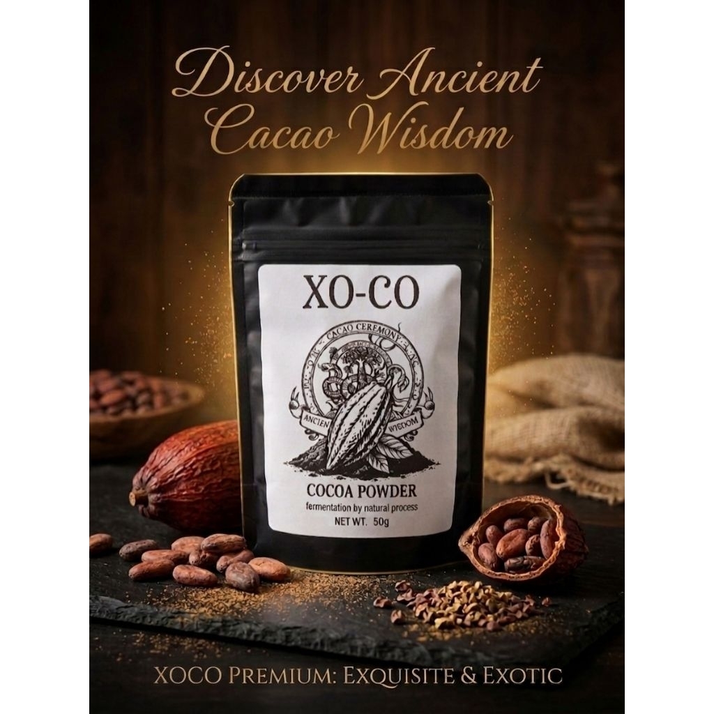 XOCO โกโก้/คาเคา เกรดพรีเมี่ยม คุณภาพดีจากเนเธอร์แลนด์