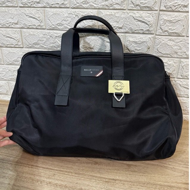 Travel Bag กระเป๋าเดินทาง Bally ของแท้100%