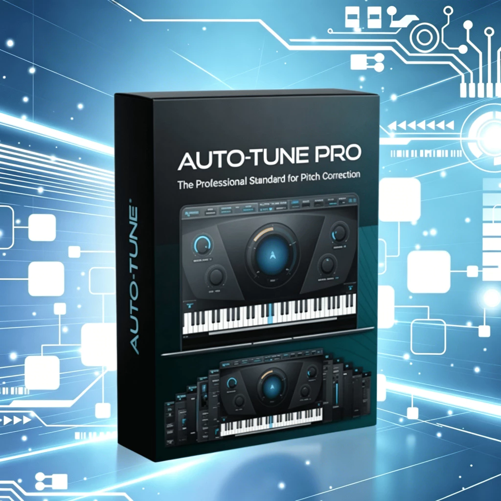 Antares Auto-Tune Pro 11 ปลั๊กอิน VST สำหรับ Windows และ Mac