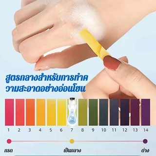 Imsoy 5PCS น้ำยาทำความสะอาดรองเท้าขาว พร้อมหัวแปรง ขจัดคราบเหลือง ไม่ต้องล้างน้ำ ขจัดคราบสกปรกฝังลึก