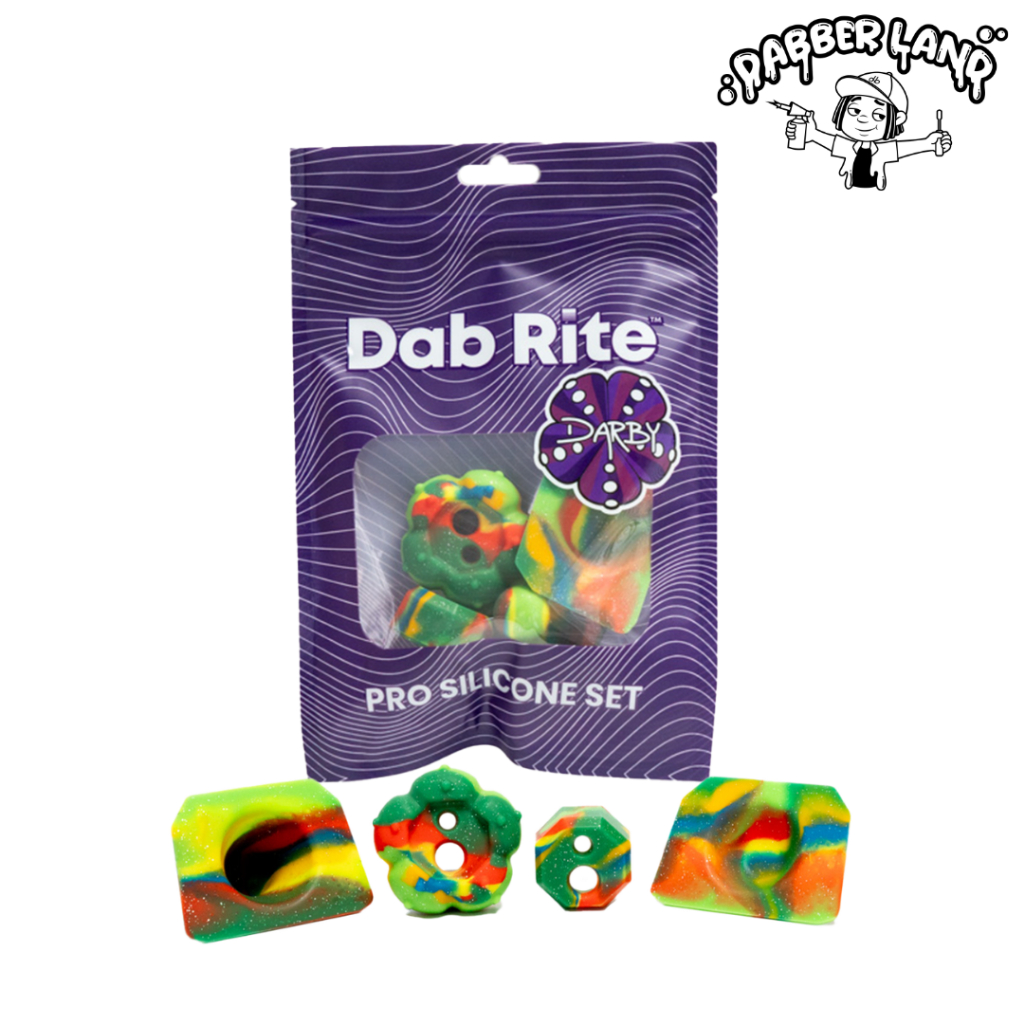 Dab Rite x Darby PRO Rainbow Silicone Pack ซิลิโคน