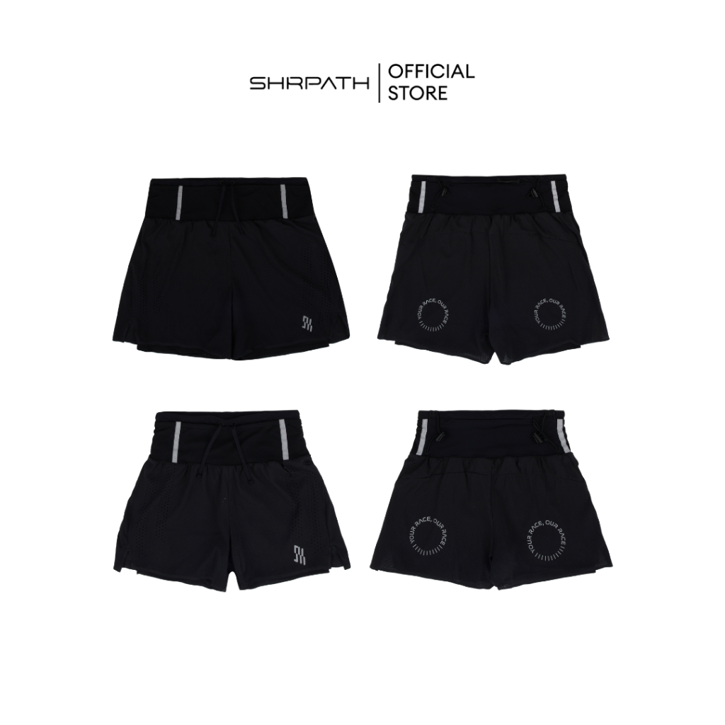SHRPATH Summit Trail 2-in-1 Shorts SH2005 - กางเกงวิ่ง