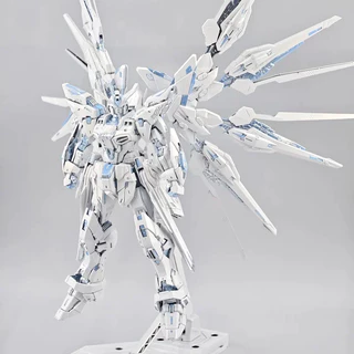 changlong 7701 white Storm Strike Freedom MGEX Twilight White (Limited Edition) 1/100 Assembly Toys