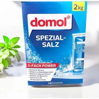เกลือสำหรับเครื่องล้างจาน 2KG ปรับสภาพน้ำ Denkmit Dishwasher Salt สำหรับเครื่องล้างจานอัตโนมัติ