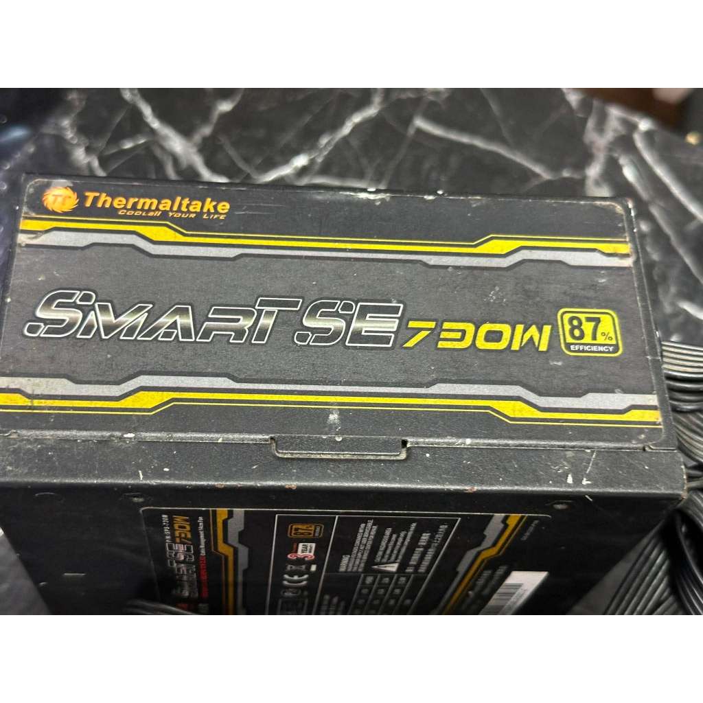 Power Supply 730w 80+ Thermaltake Smart SE