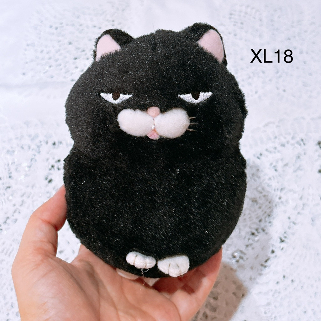 ตุ๊กตา แมวดำ มือสอง อมูส amuse black cat 🐈‍⬛  แมวมงคล